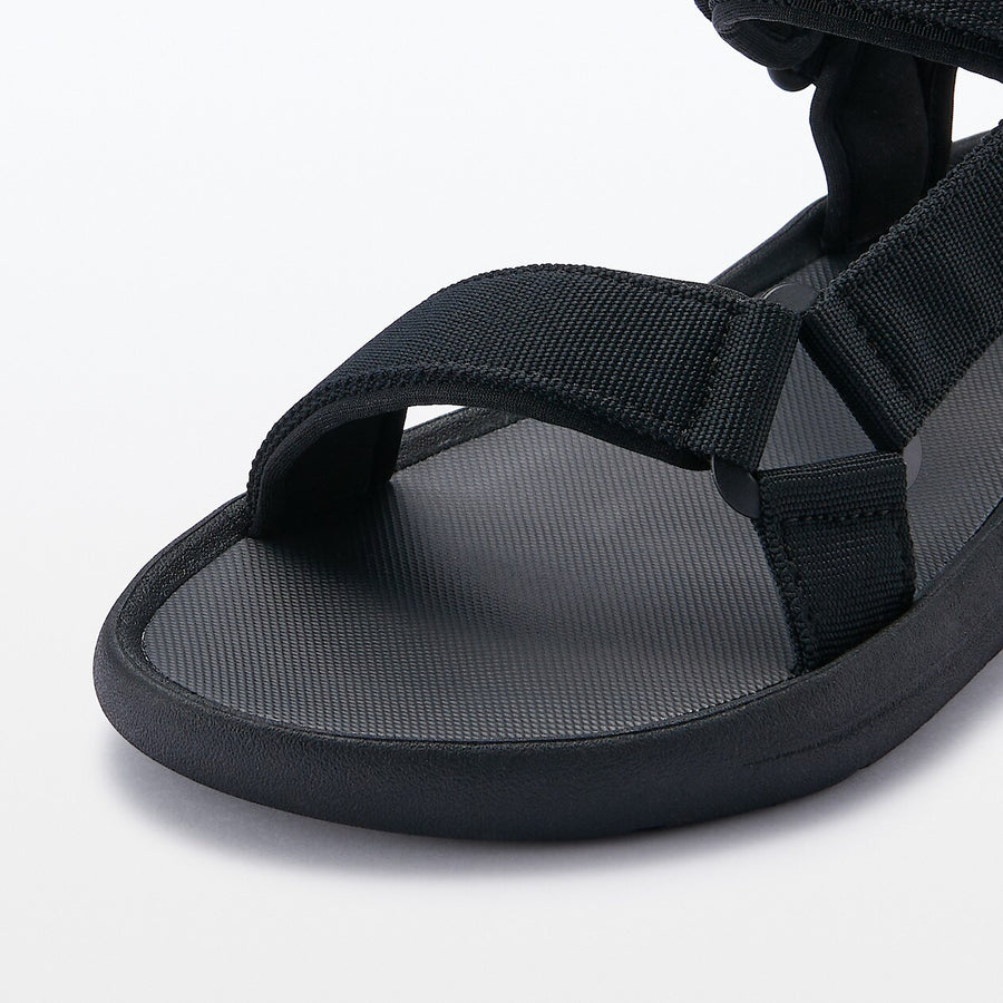 Tape sandals BlackXS