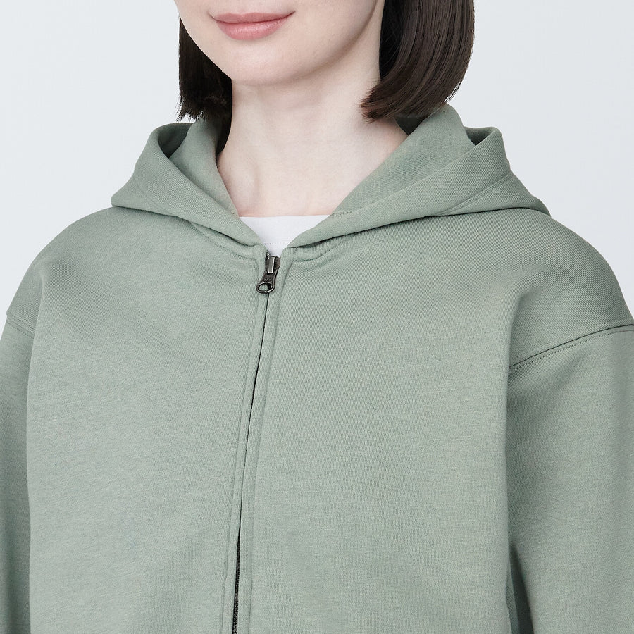 Women's Sweatshirts Zip up hoody Light grayXS