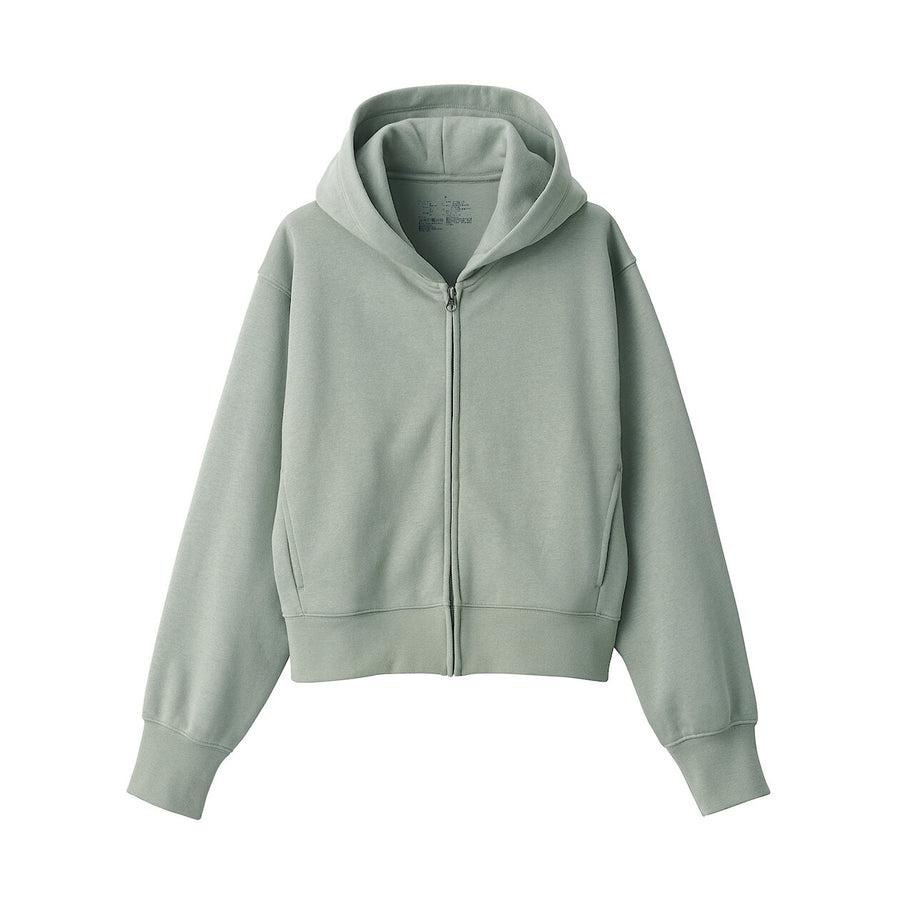 Women's Sweatshirts Zip up hoody Light grayXS