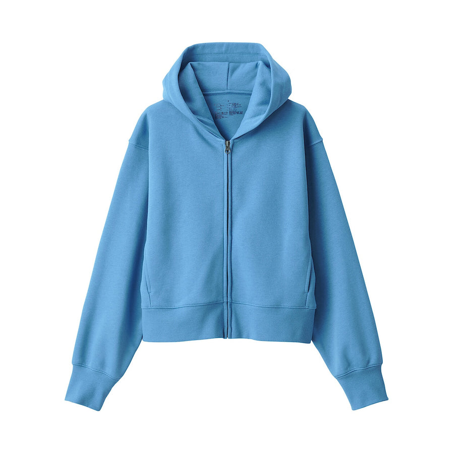 Women's Sweatshirts Zip up hoody Light grayXS