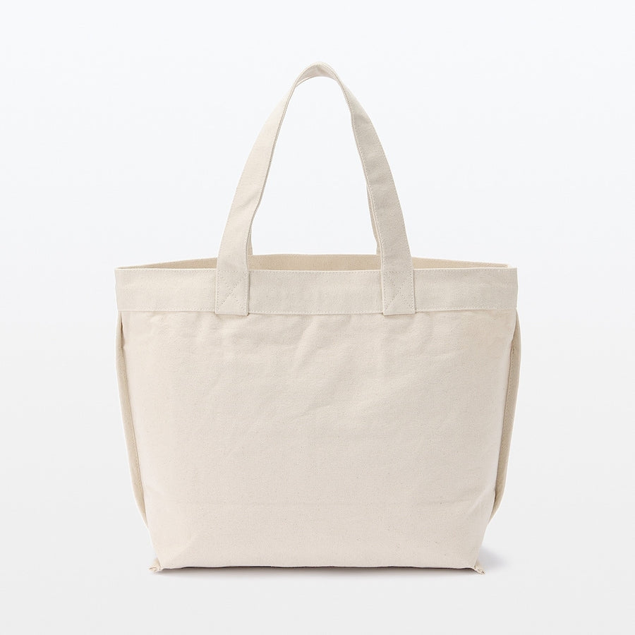 Muji canvas bag on sale