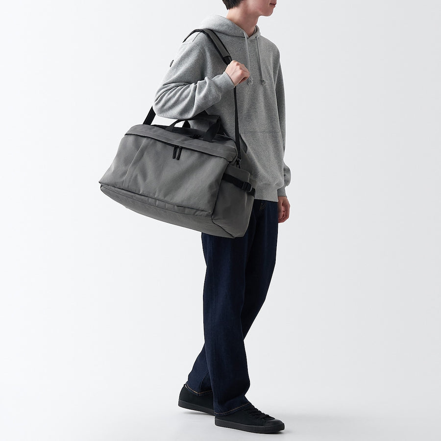 Boston Bag large Dark grey