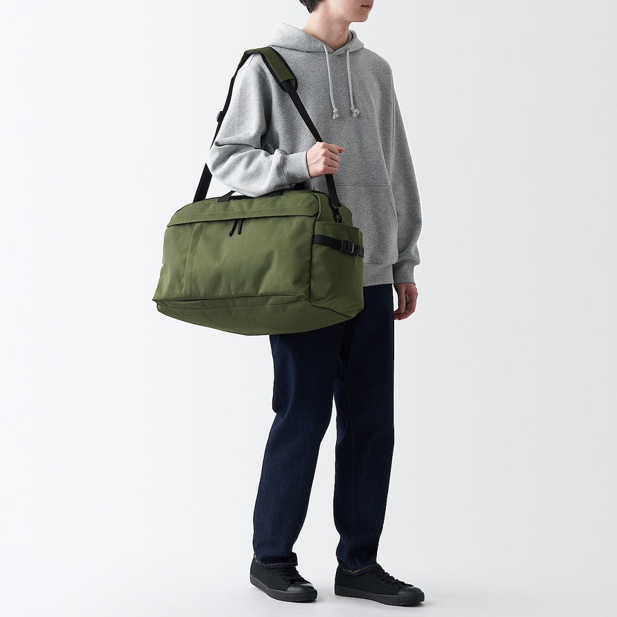 MUJI Boston Duffle Bag Large Travel Gym Work Bag MUJI Australia