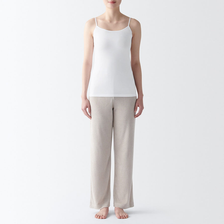 W's Cotton stretch jersey camisoleWhiteXS