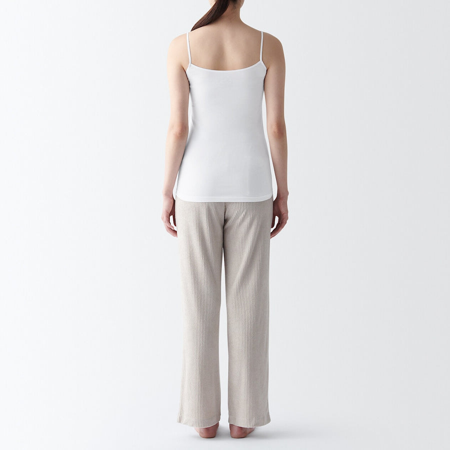 W's Cotton stretch jersey camisoleWhiteXS