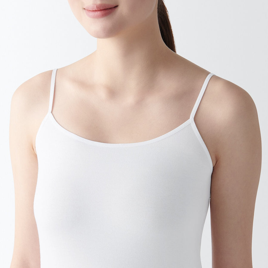 W's Cotton stretch jersey camisoleWhiteXS