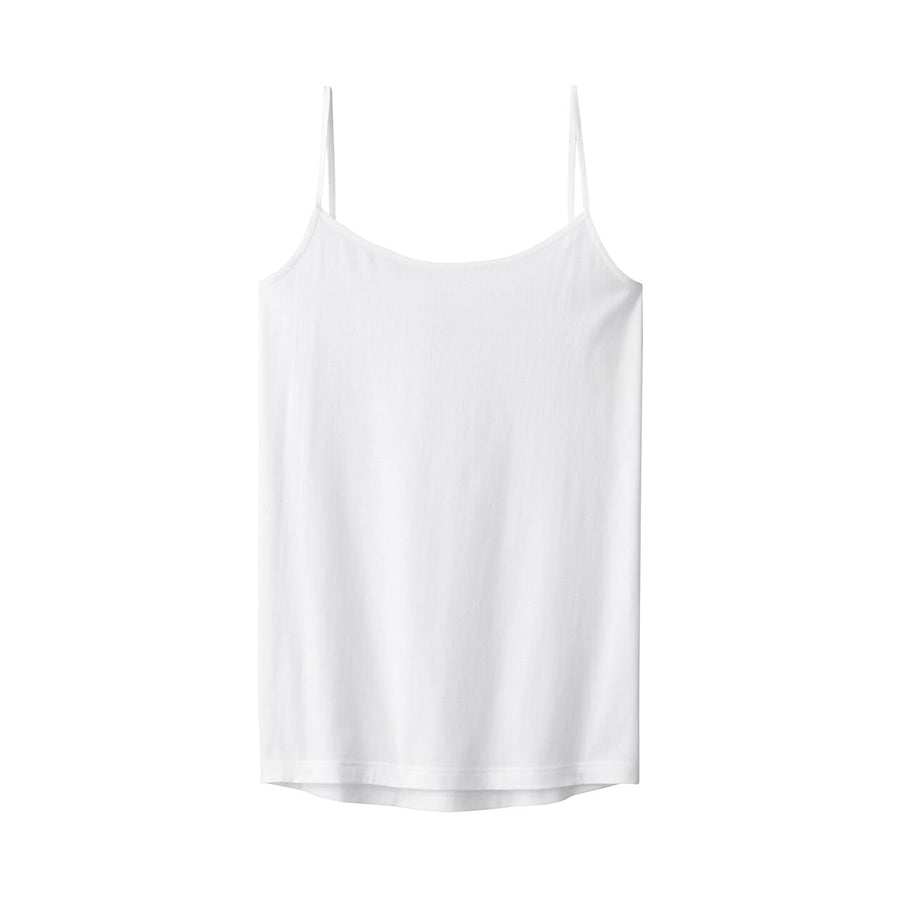 W's Cotton stretch jersey camisoleWhiteXS