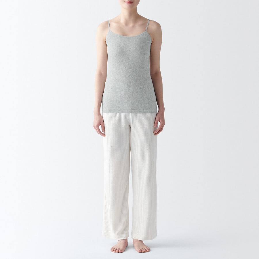 W's Cotton stretch jersey camisoleWhiteXS