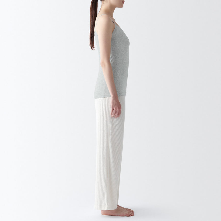 W's Cotton stretch jersey camisoleWhiteXS