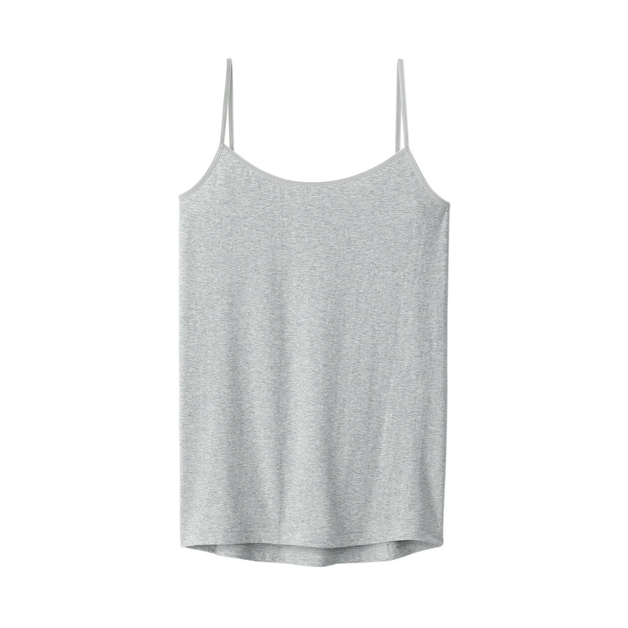 W's Cotton stretch jersey camisoleWhiteXS