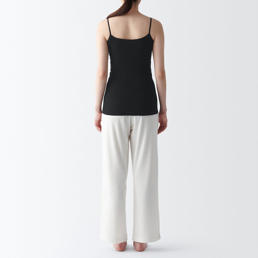 W's Cotton stretch jersey camisoleWhiteXS