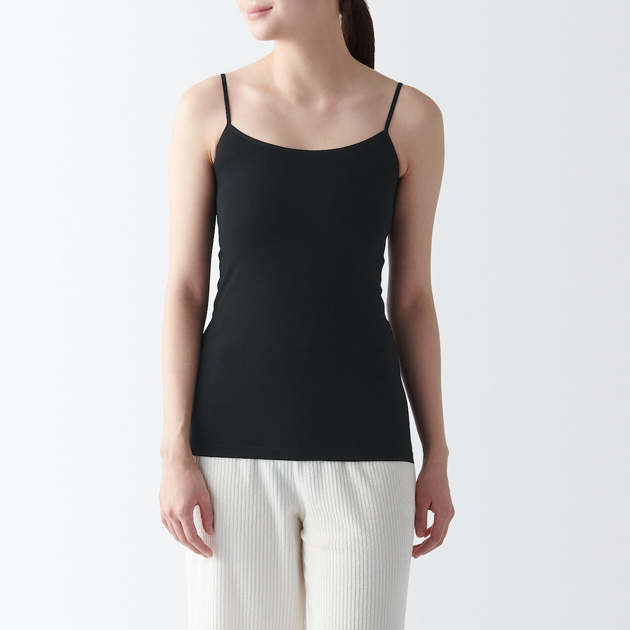 W's Cotton stretch jersey camisoleWhiteXS