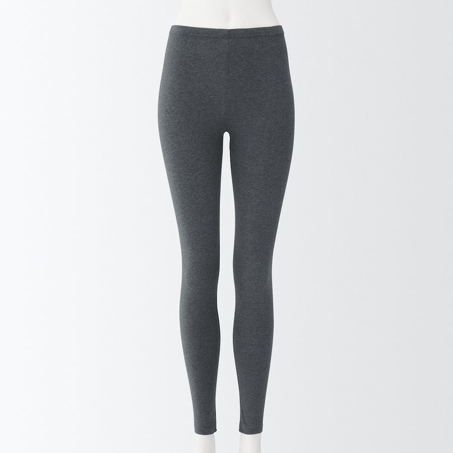 Women's stretch Jersey Leggings (Full Length)Charcoal greyXS