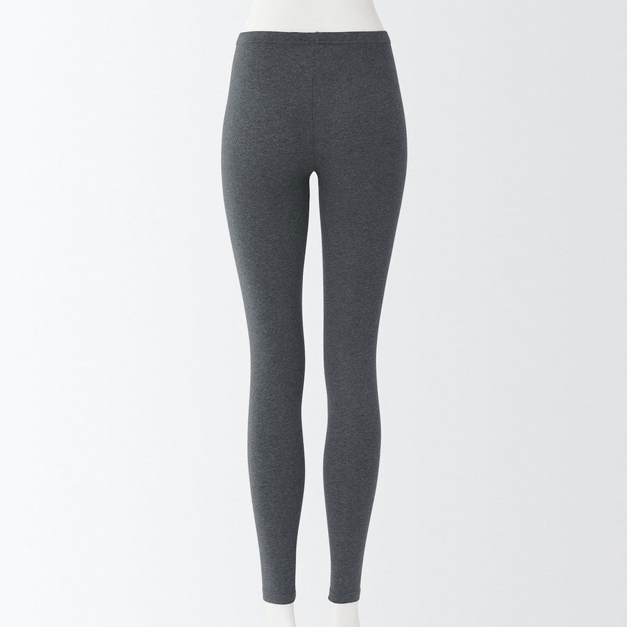 Women's stretch Jersey Leggings (Full Length)Charcoal greyXS