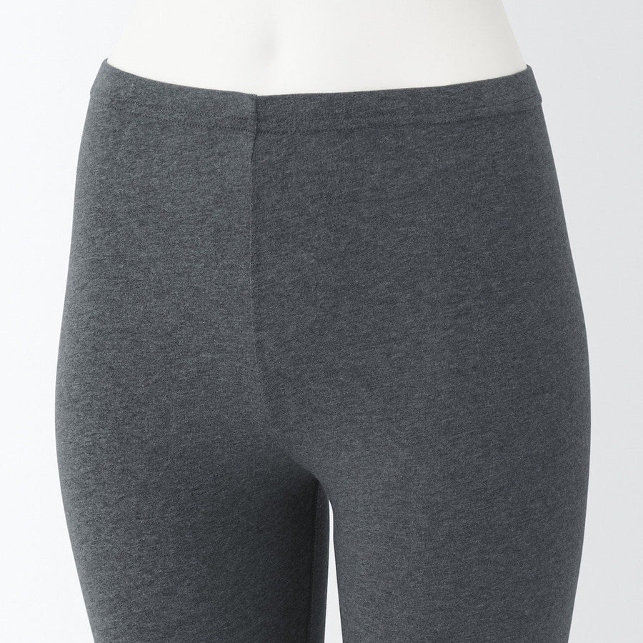 Women's stretch Jersey Leggings (Full Length)Charcoal greyXS