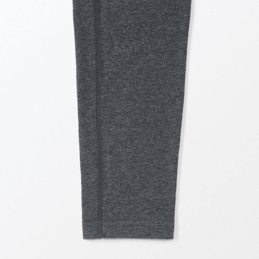 Women's stretch Jersey Leggings (Full Length)Charcoal greyXS