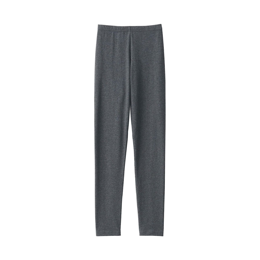 Women's stretch Jersey Leggings (Full Length)Charcoal greyXS