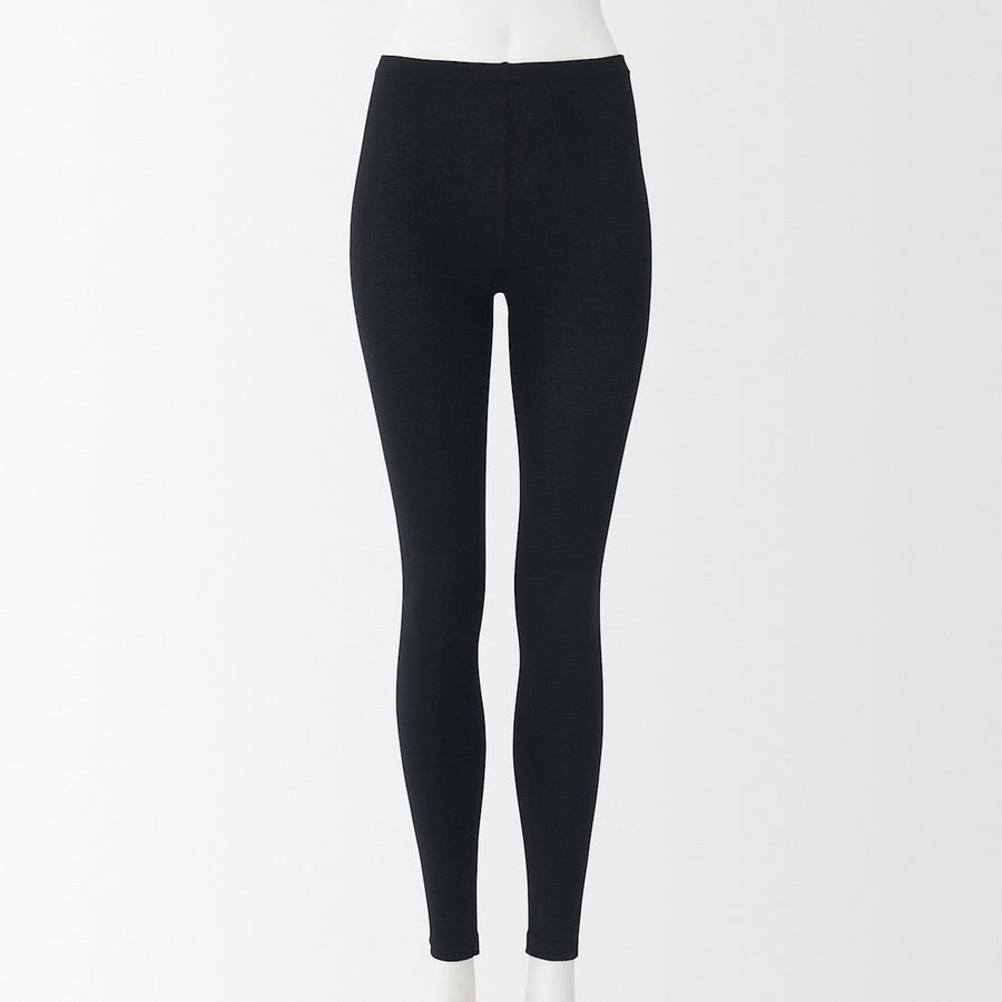 Women's stretch Jersey Leggings (Full Length)Charcoal greyXS