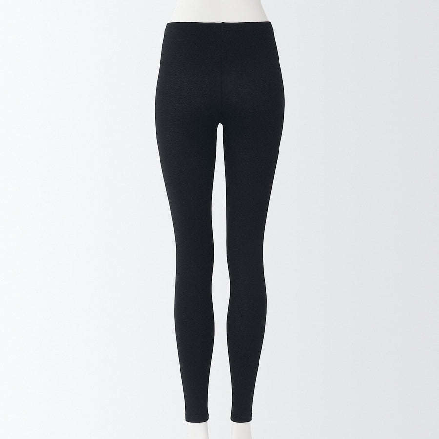 Women's stretch Jersey Leggings (Full Length)Charcoal greyXS