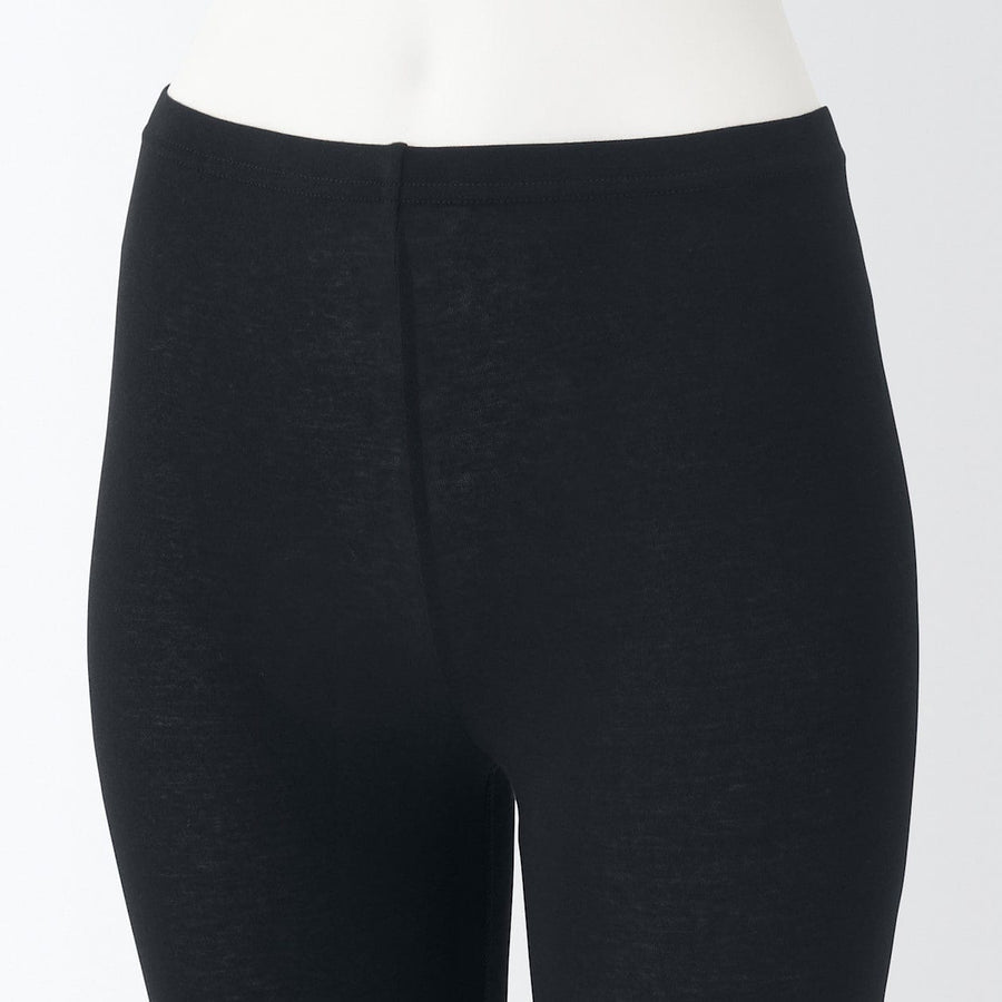 Women's stretch Jersey Leggings (Full Length)Charcoal greyXS