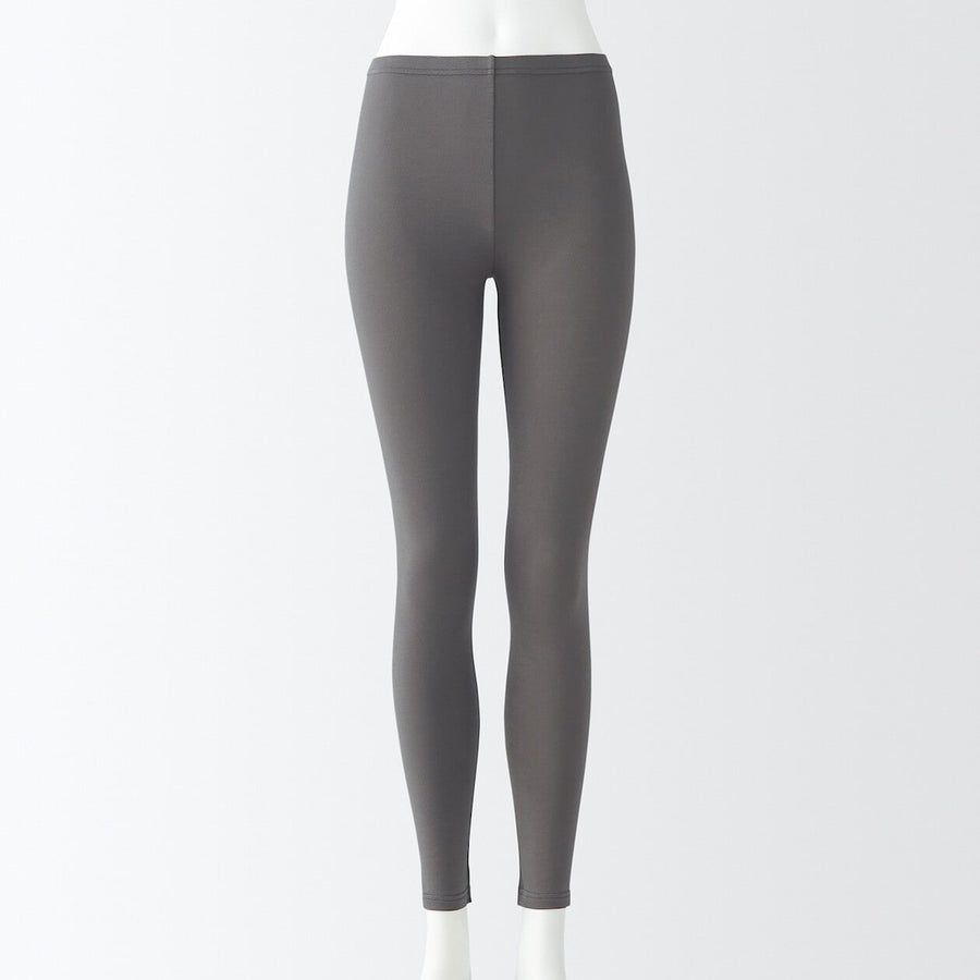 Women's stretch Jersey Leggings (Full Length)Charcoal greyXS