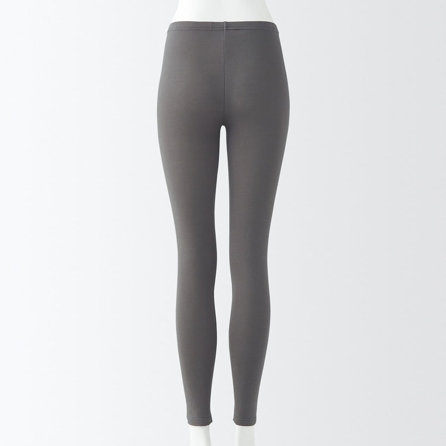 Women's stretch Jersey Leggings (Full Length)Charcoal greyXS