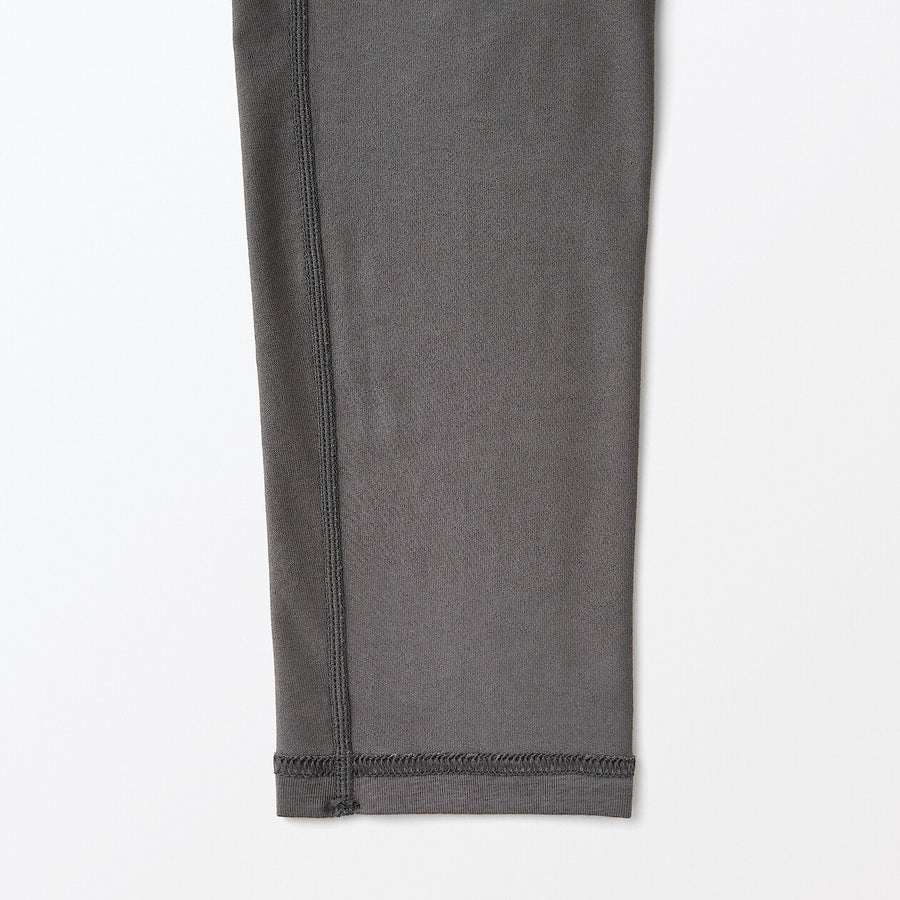 Women's stretch Jersey Leggings (Full Length)Charcoal greyXS