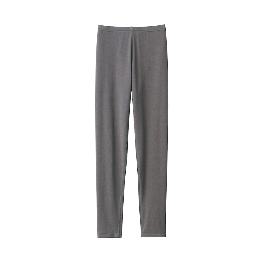 Women's stretch Jersey Leggings (Full Length)Charcoal greyXS