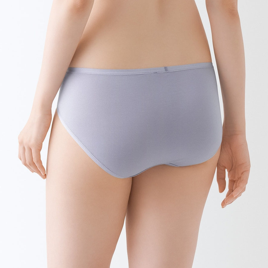 W's Smooth stretch low-rise shorts(bikini)Dark greyXS