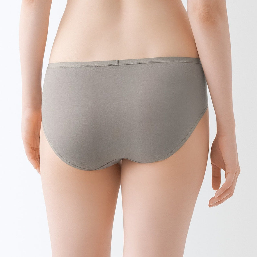 W's Smooth stretch low-rise shorts(bikini)Dark greyXS