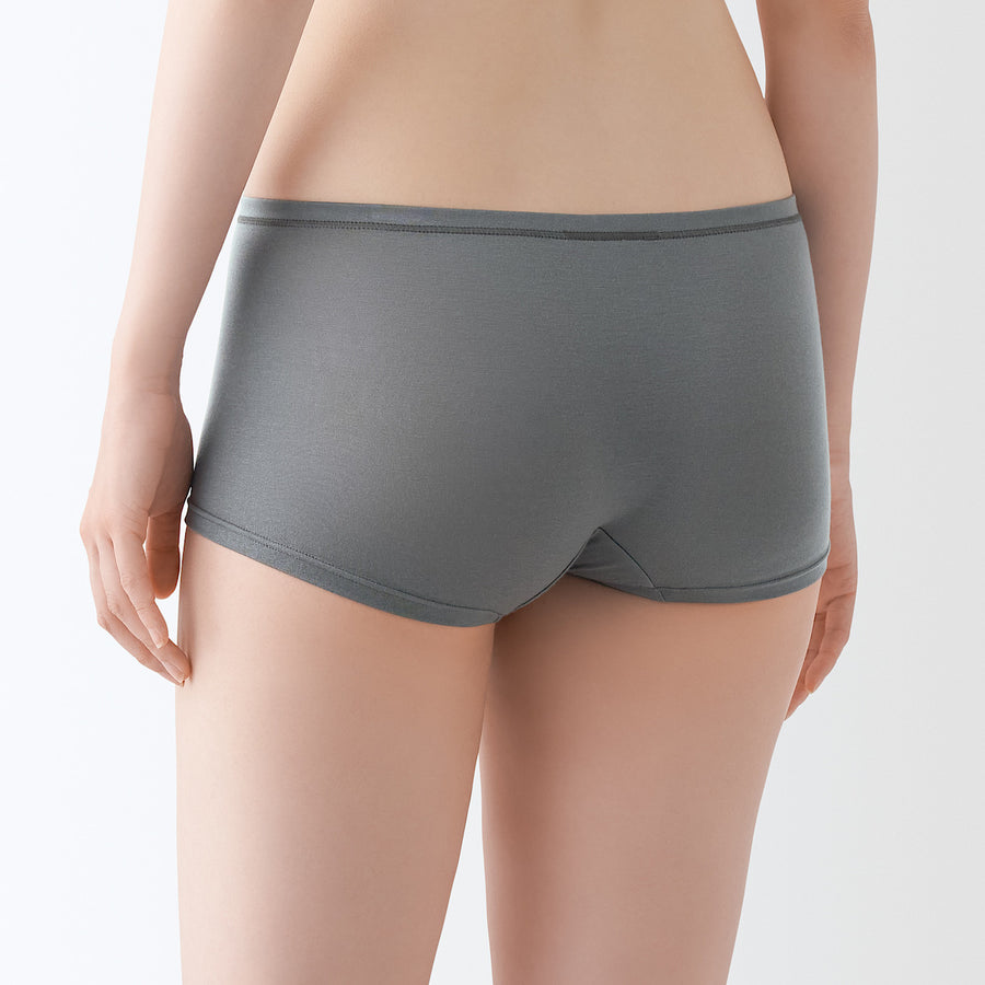 W's Smooth stretch boy shortsDark greyXS