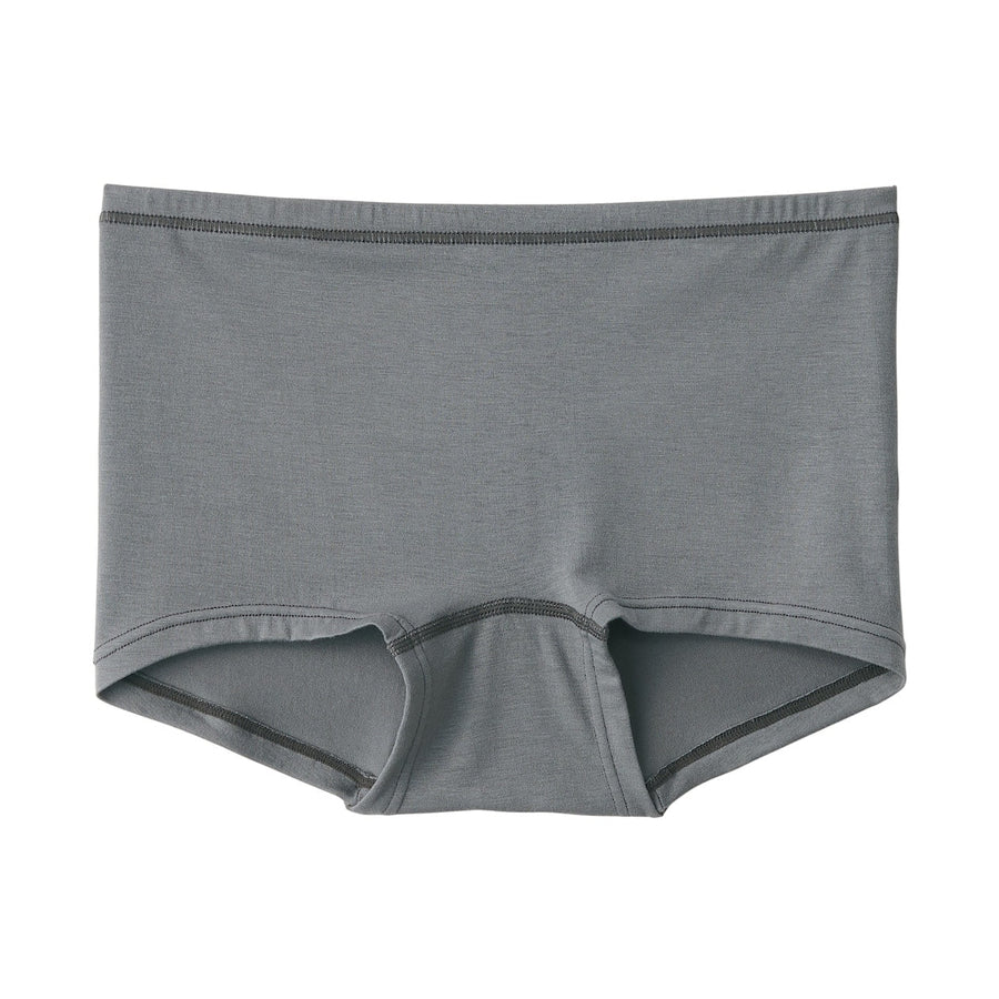 W's Smooth stretch boy shortsDark greyXS