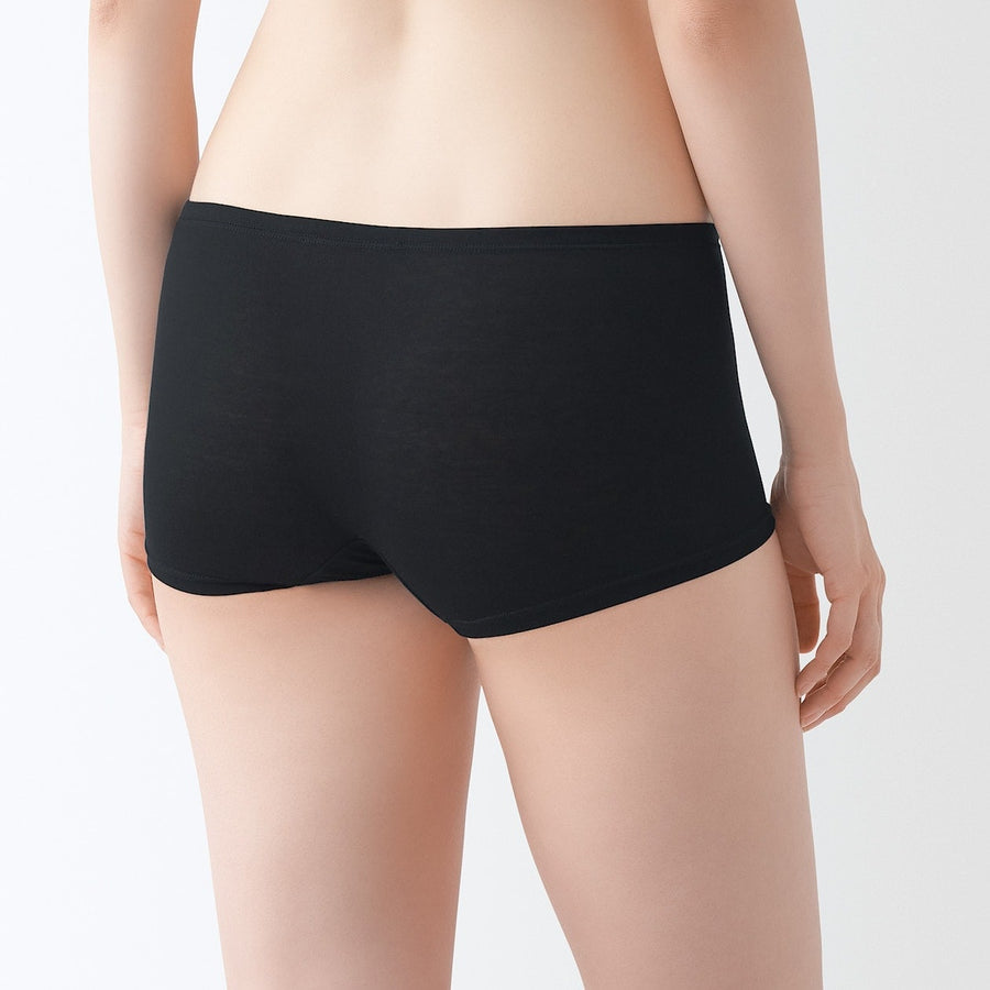 W's Smooth stretch boy shortsDark greyXS