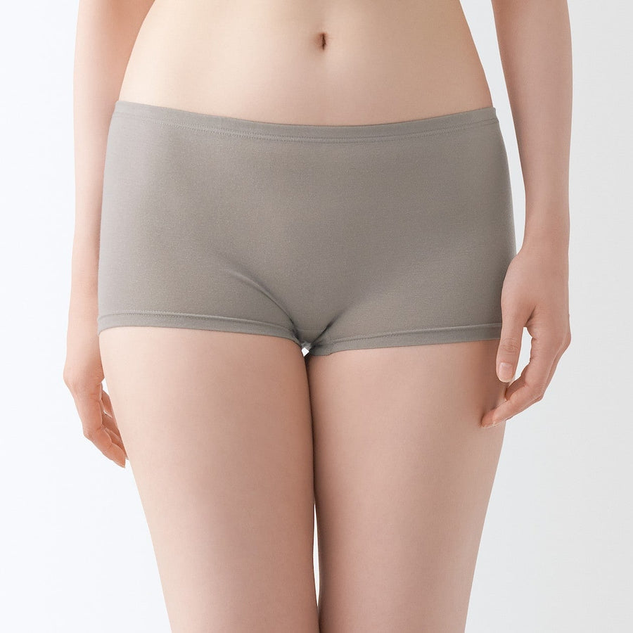 W's Smooth stretch boy shortsDark greyXS