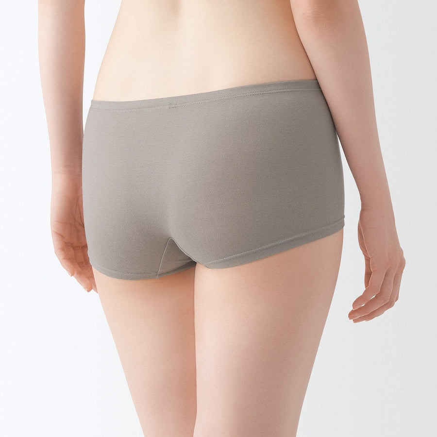 W's Smooth stretch boy shortsDark greyXS