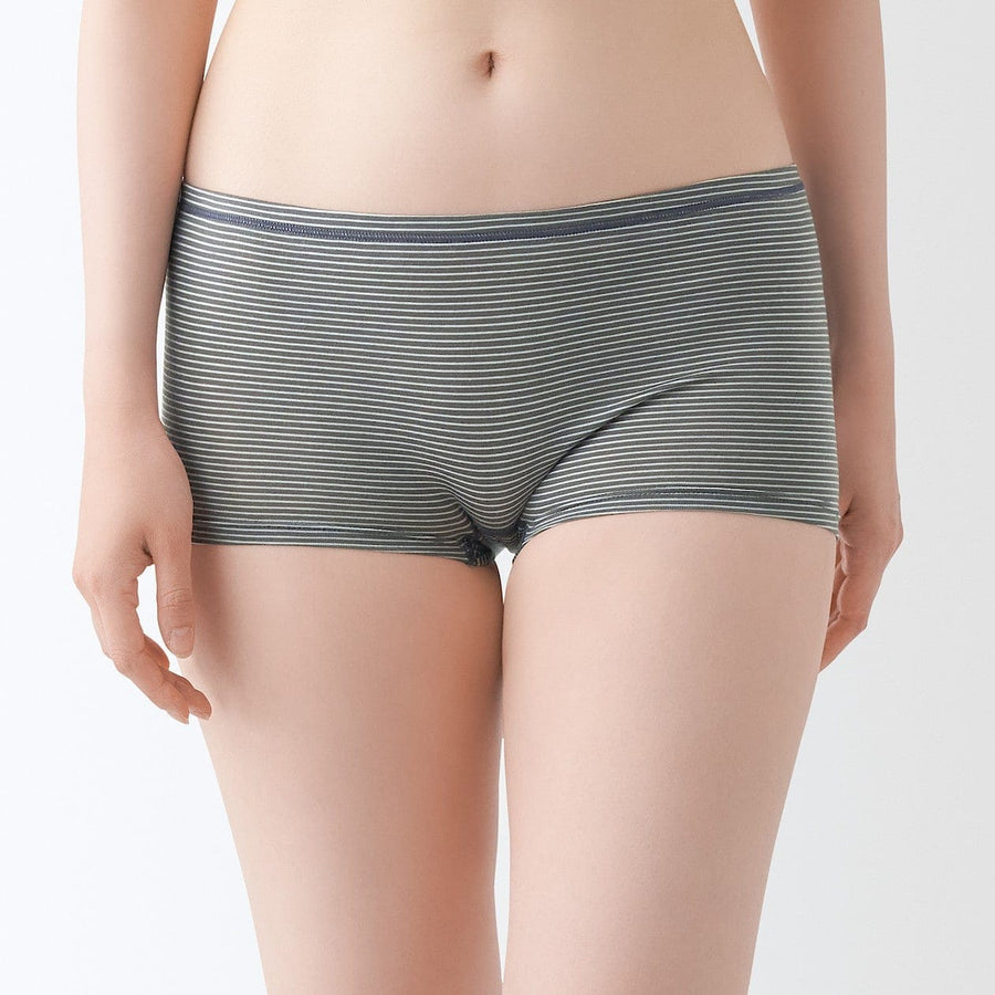 W's Smooth stretch boy shortsDark greyXS