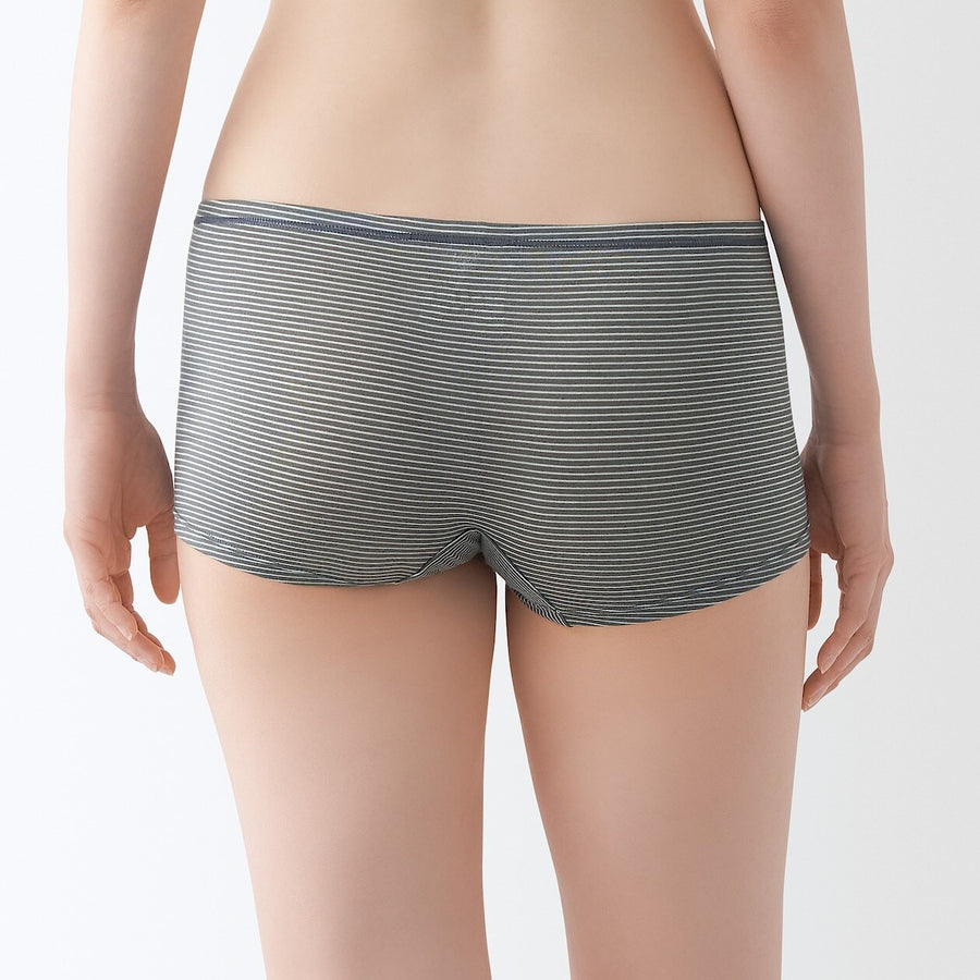 W's Smooth stretch boy shortsDark greyXS