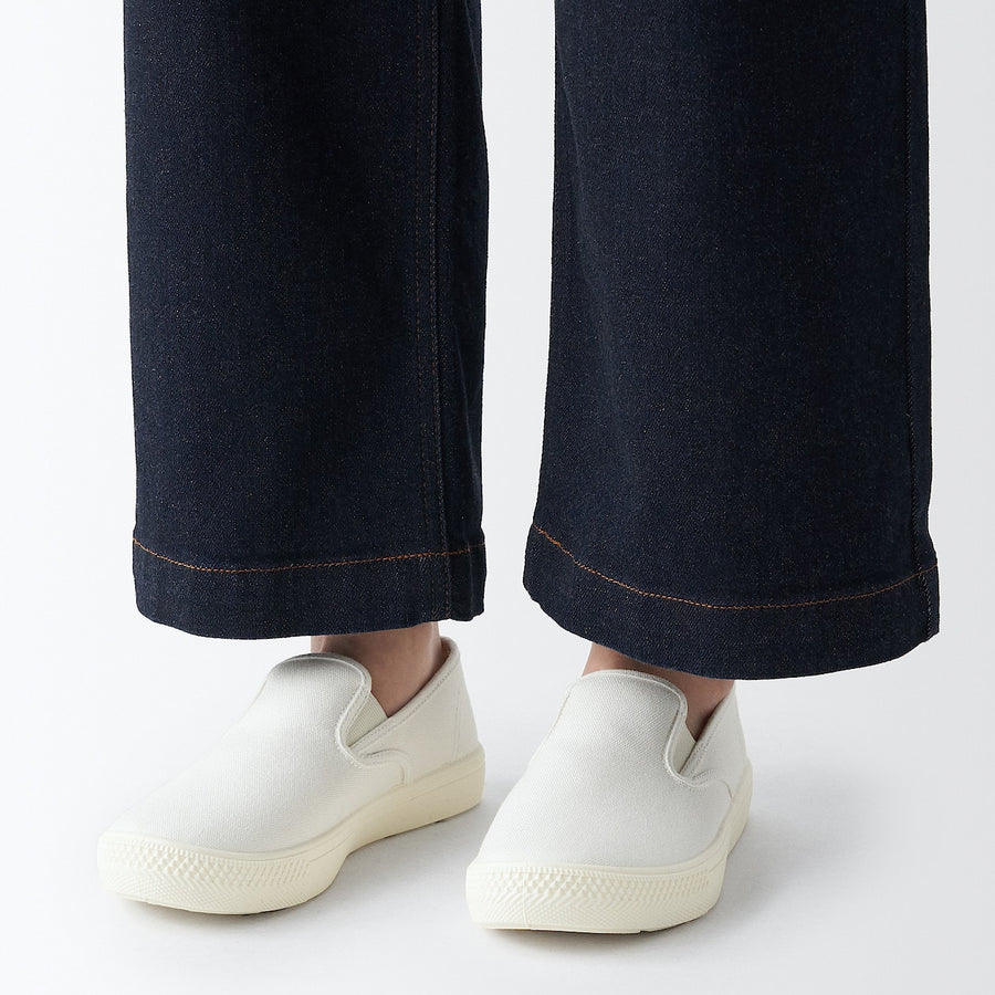 Lady's slip on sneakers Off White 22.0cm