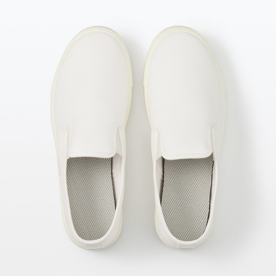 Lady's slip on sneakers Off White 22.0cm
