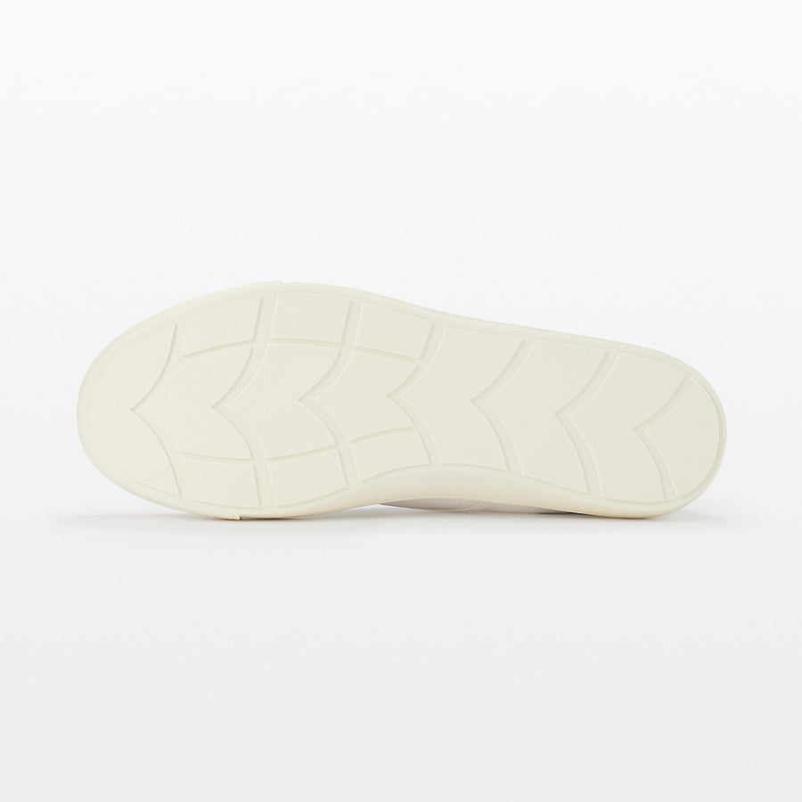 Lady's slip on sneakers Off White 22.0cm