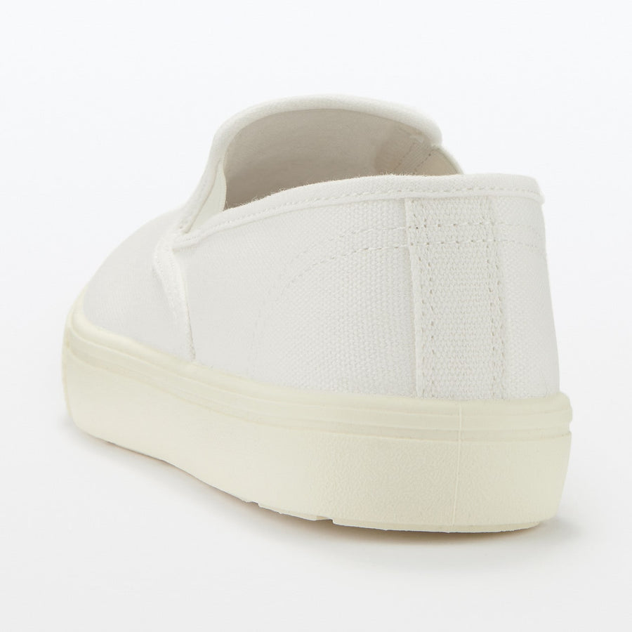Lady's slip on sneakers Off White 22.0cm