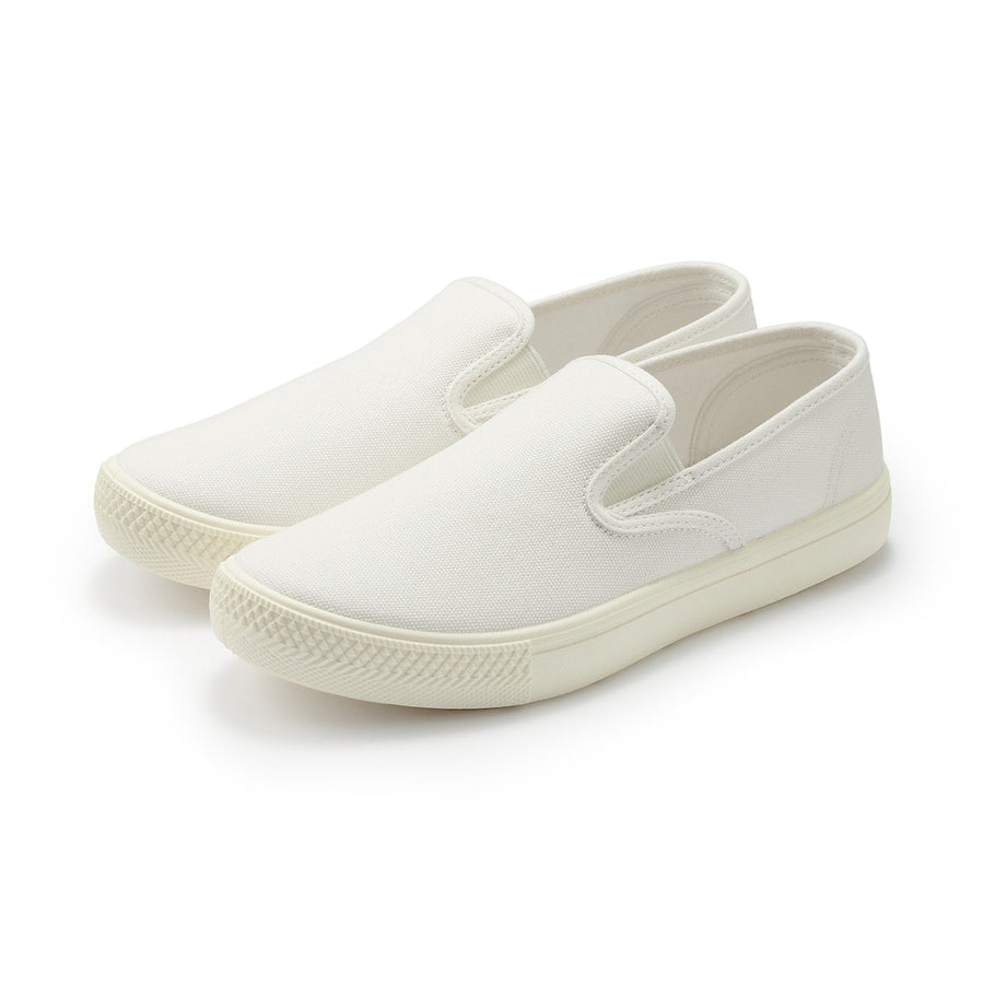 Lady's slip on sneakers Off White 22.0cm