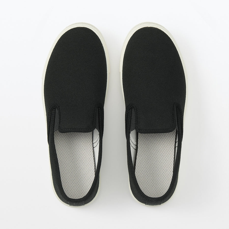 Lady's slip on sneakers Off White 22.0cm