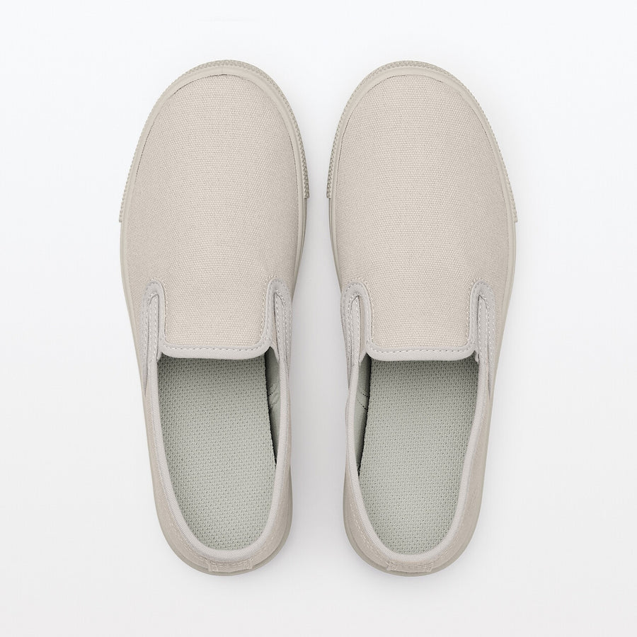 Lady's slip on sneakers Off White 22.0cm