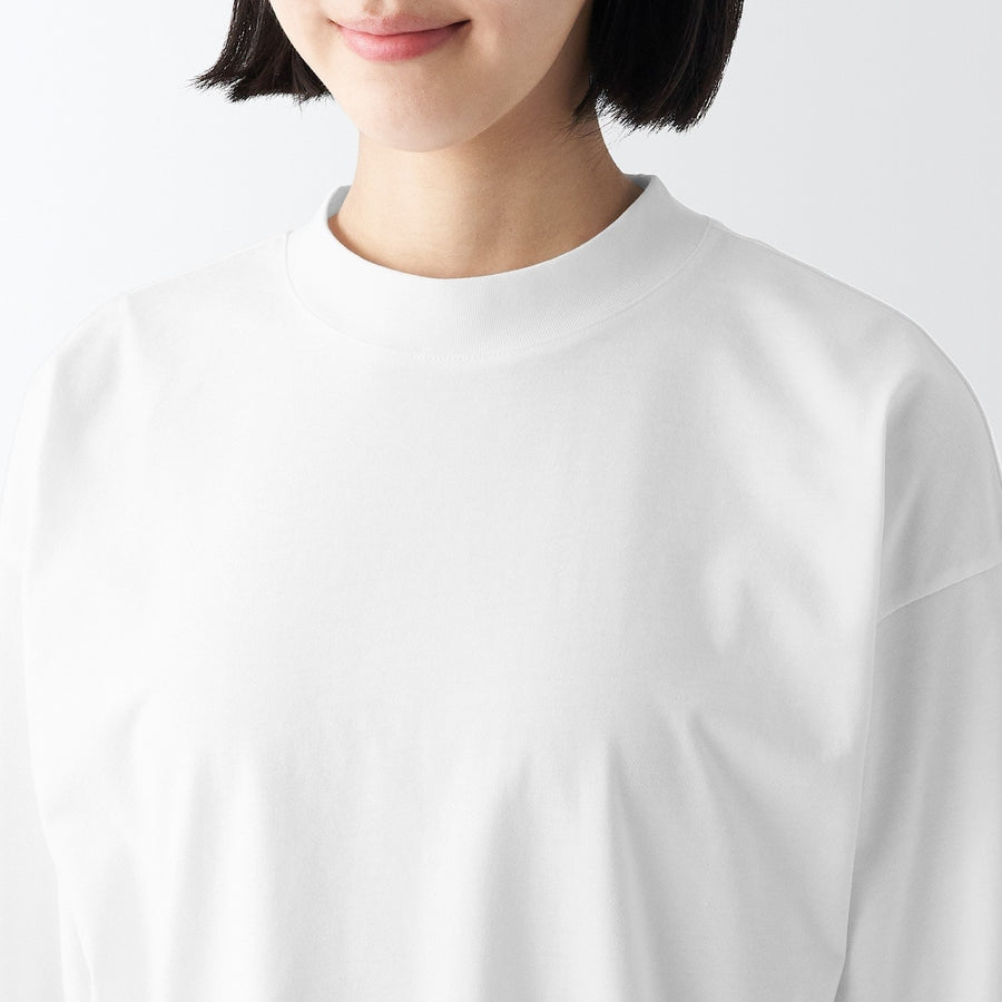 Women's Jersey Crew neck L/S T-shirt WhiteXS