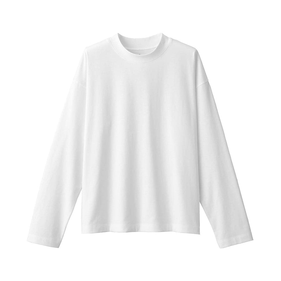 Women's Jersey Crew neck L/S T-shirt WhiteXS