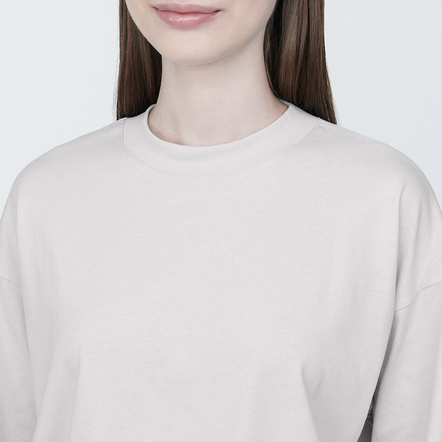 Women's Jersey Crew neck L/S T-shirt WhiteXS