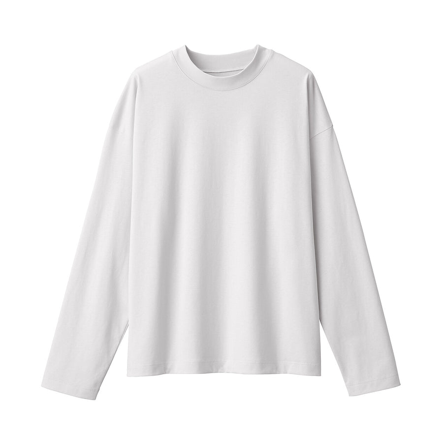 Women's Jersey Crew neck L/S T-shirt WhiteXS