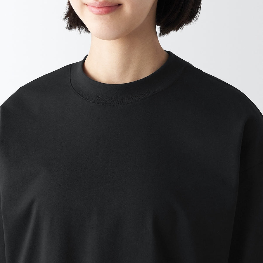 Women's Jersey Crew neck L/S T-shirt WhiteXS