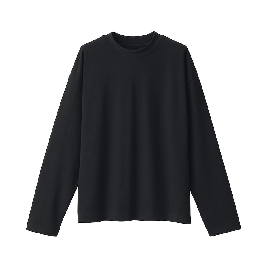 Women's Jersey Crew neck L/S T-shirt WhiteXS